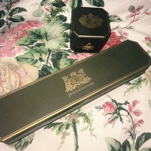 Juicy Couture Charm Bracelet with Free Charm!